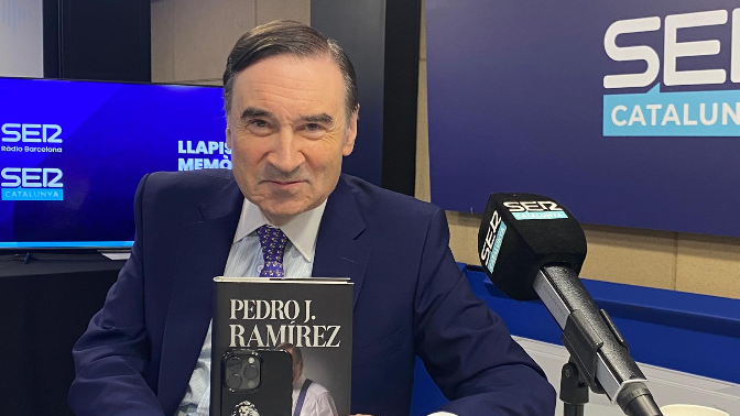 Pedro J. Ramírez: "He perdut molts amics per dir la veritat"