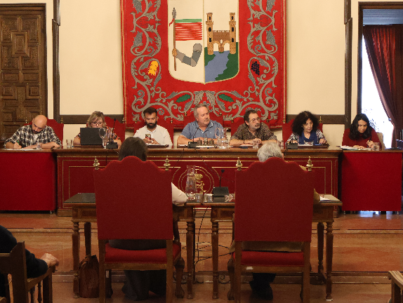 Imagen de Intervención de la Asociación de Amigos de Baltasar Lobo en el pleno del Ayuntamiento de Zamora