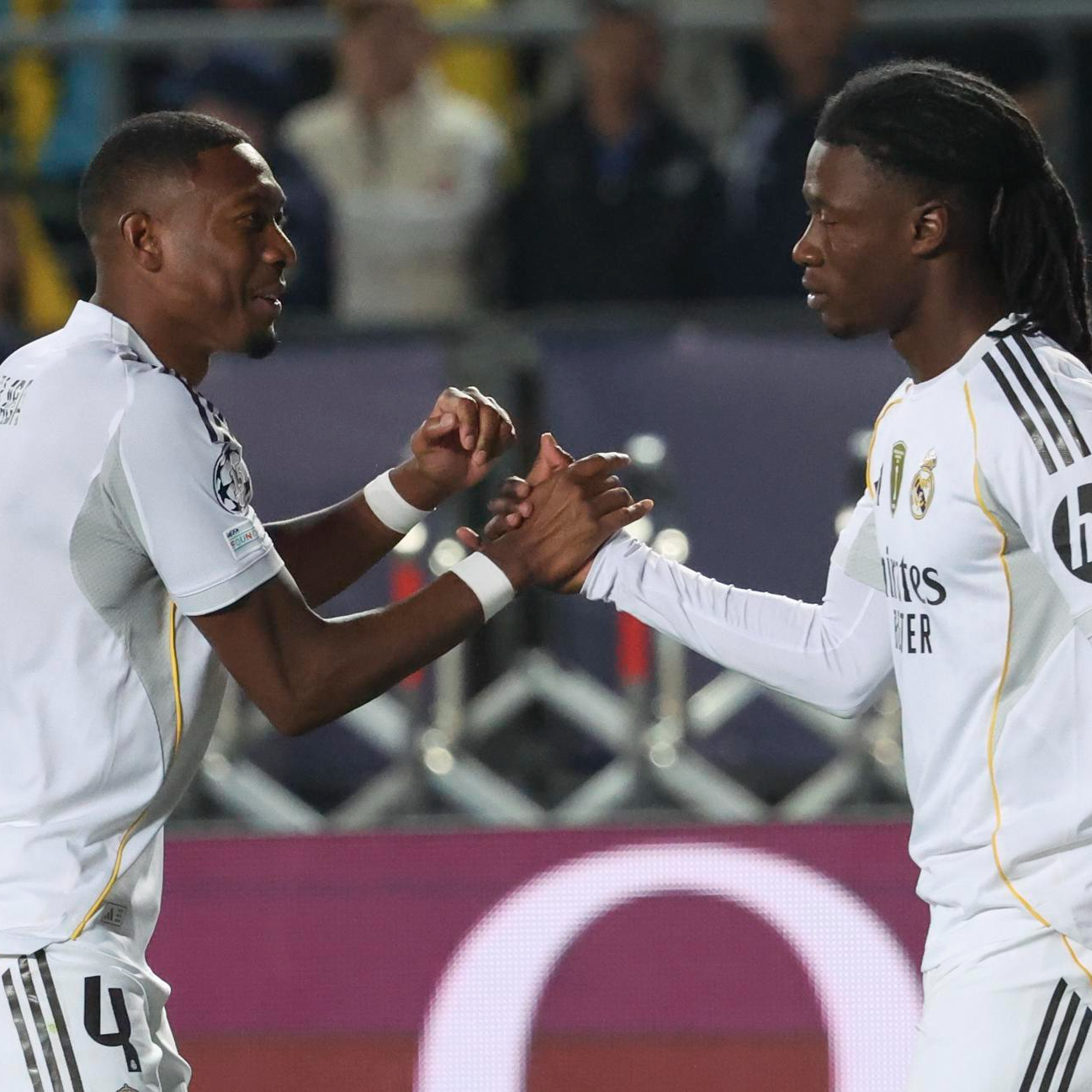 Imagen de Champions League I Kairat Almaty 0-4 Real Madrid I Gol de Camavinga
