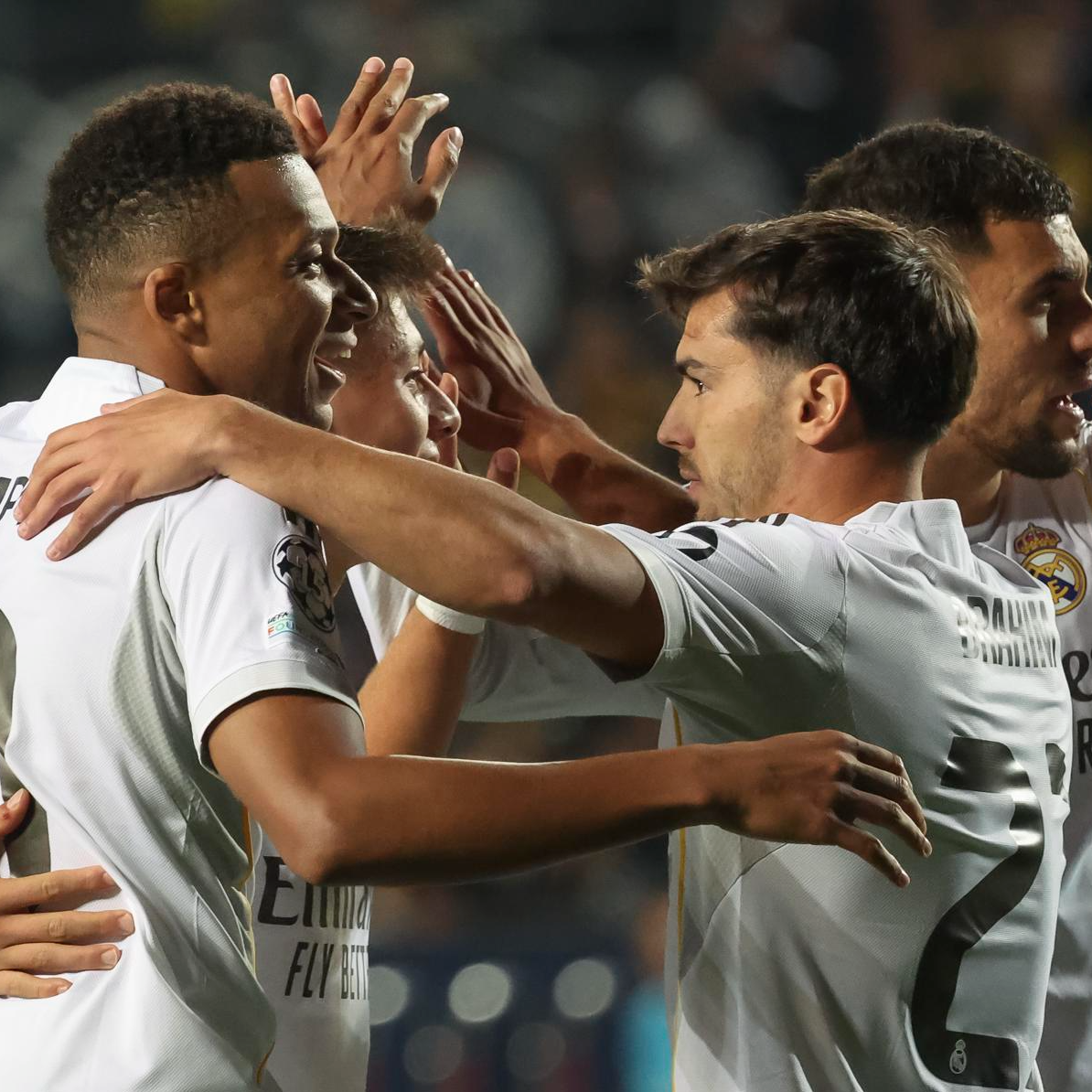 Imagen de Champions League I Kairat Almaty 0-5 Real Madrid I Gol de Brahim