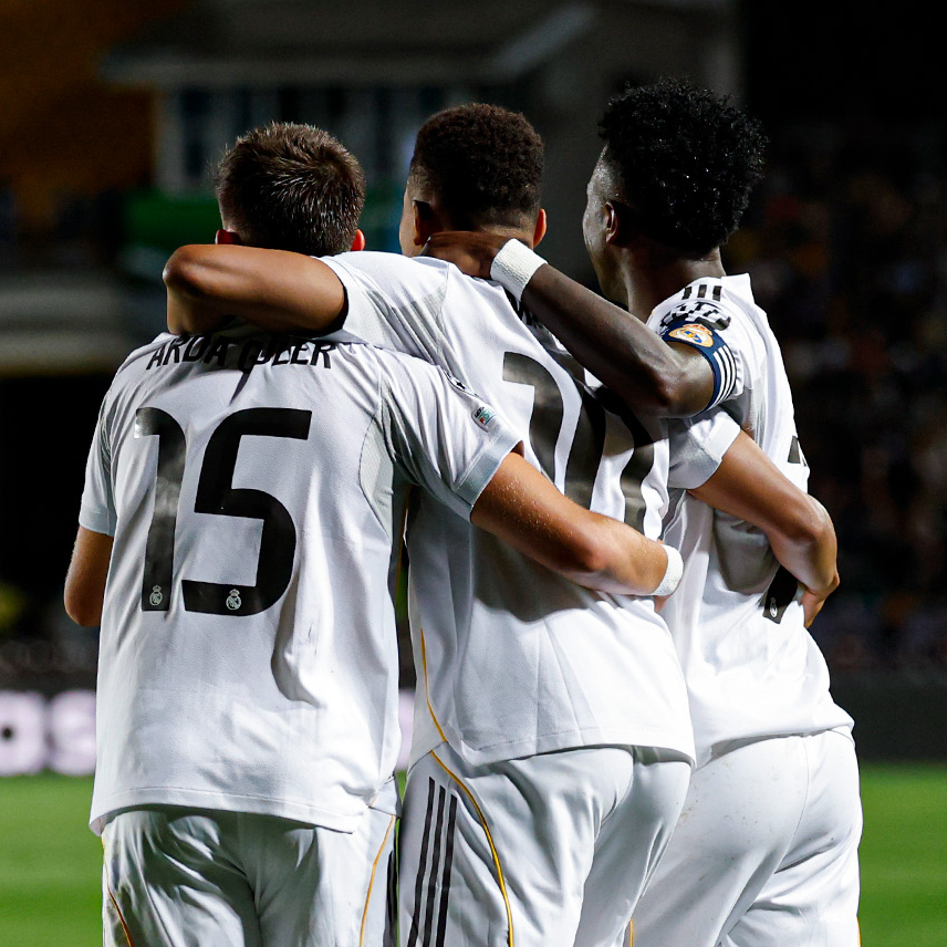 Imagen de Los goles del Kairat Almaty 0-5 Real Madrid | Mbappé, en modo estelar