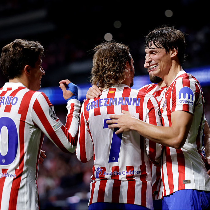 Imagen de Champions League | Atlético de Madrid 3-0 Eintracht de Frankfurt | Gol de Griezmann