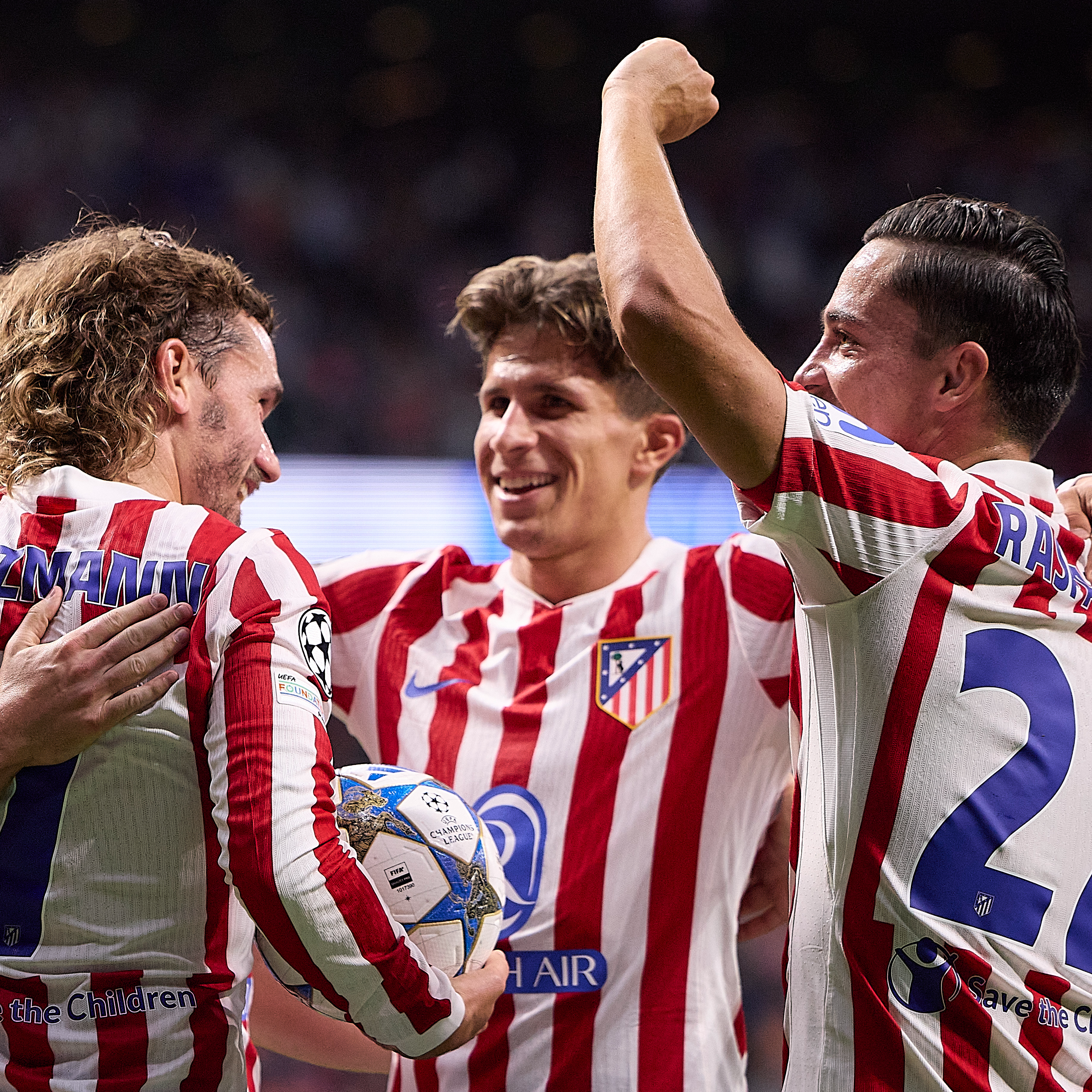Imagen de Los goles del Atlético de Madrid 5-1 Eintracht | El Atleti, en modo máquina de golear