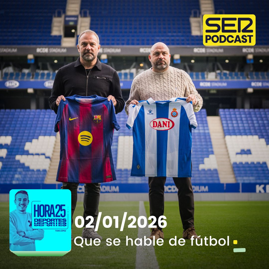 Hora 25 Deportes | Que se hable de fútbol