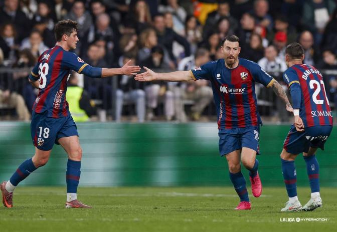 Sergi Enrich repasa la derrota de la SD Huesca