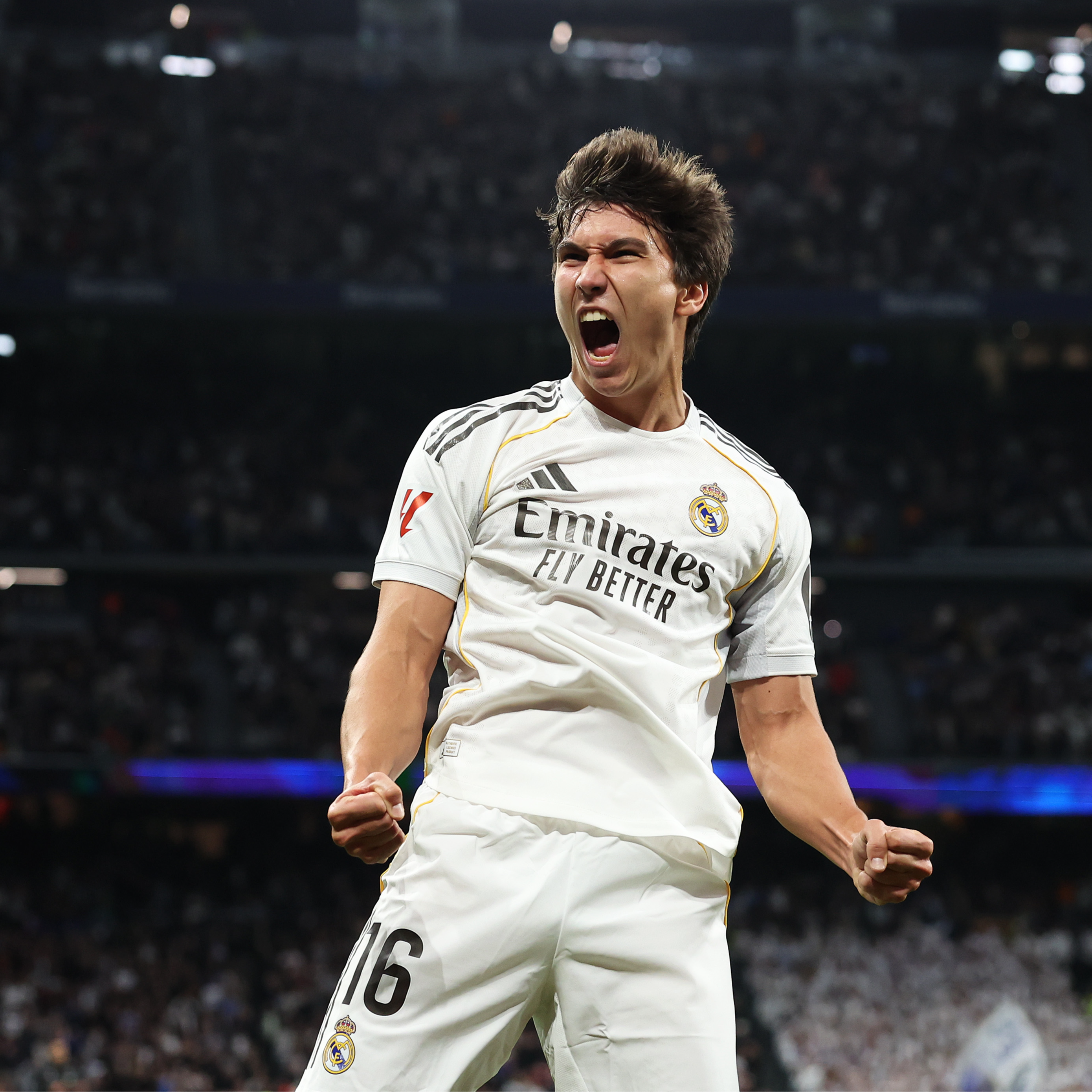 Los goles de Carrusel | Los goles del Real Madrid 5 - 1 Real Betis | Gonzalo García se reivindica sin Mbappé