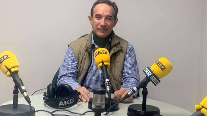 Fernando Suñen. presidente Coral Ejea