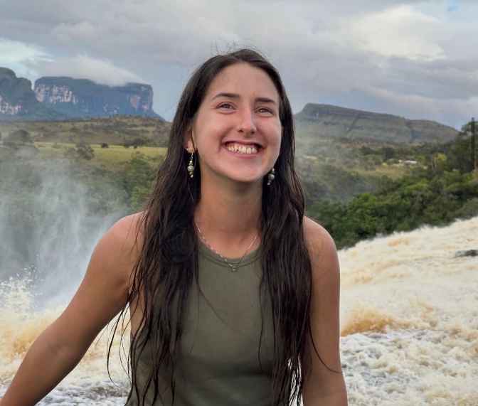 Nuria Martínez, instagramer oscense en Venezuela