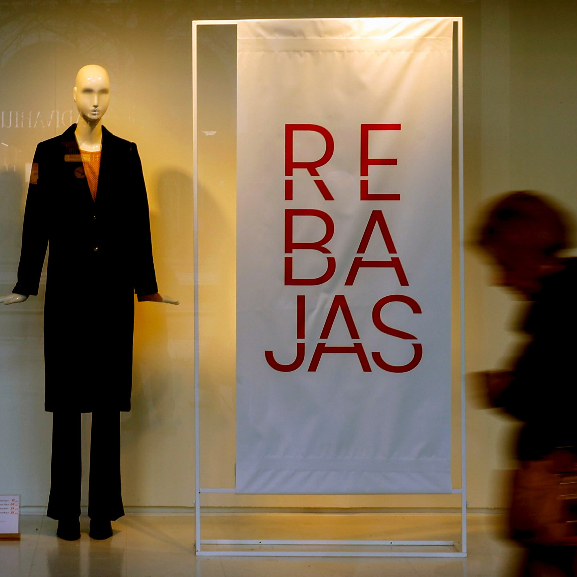 Pablo Ezkurra, director general de comercio y consumo, sobre la Navidad y la llegada de las rebajas