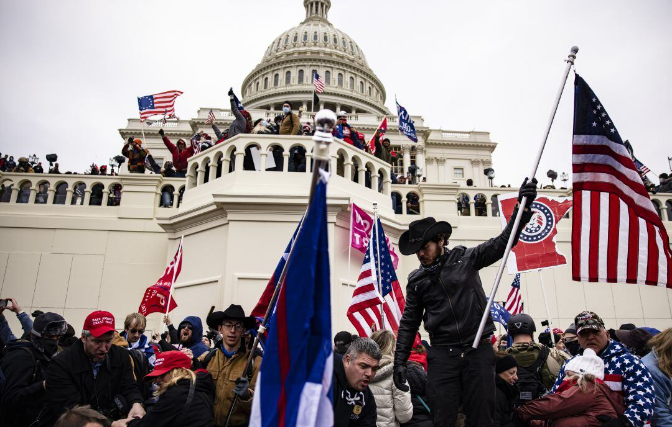 Se cumplen cinco años desde el asalto al Capitolio: "Cuando salí de la secta MAGA, me di cuenta de que lo que hice estuvo mal"