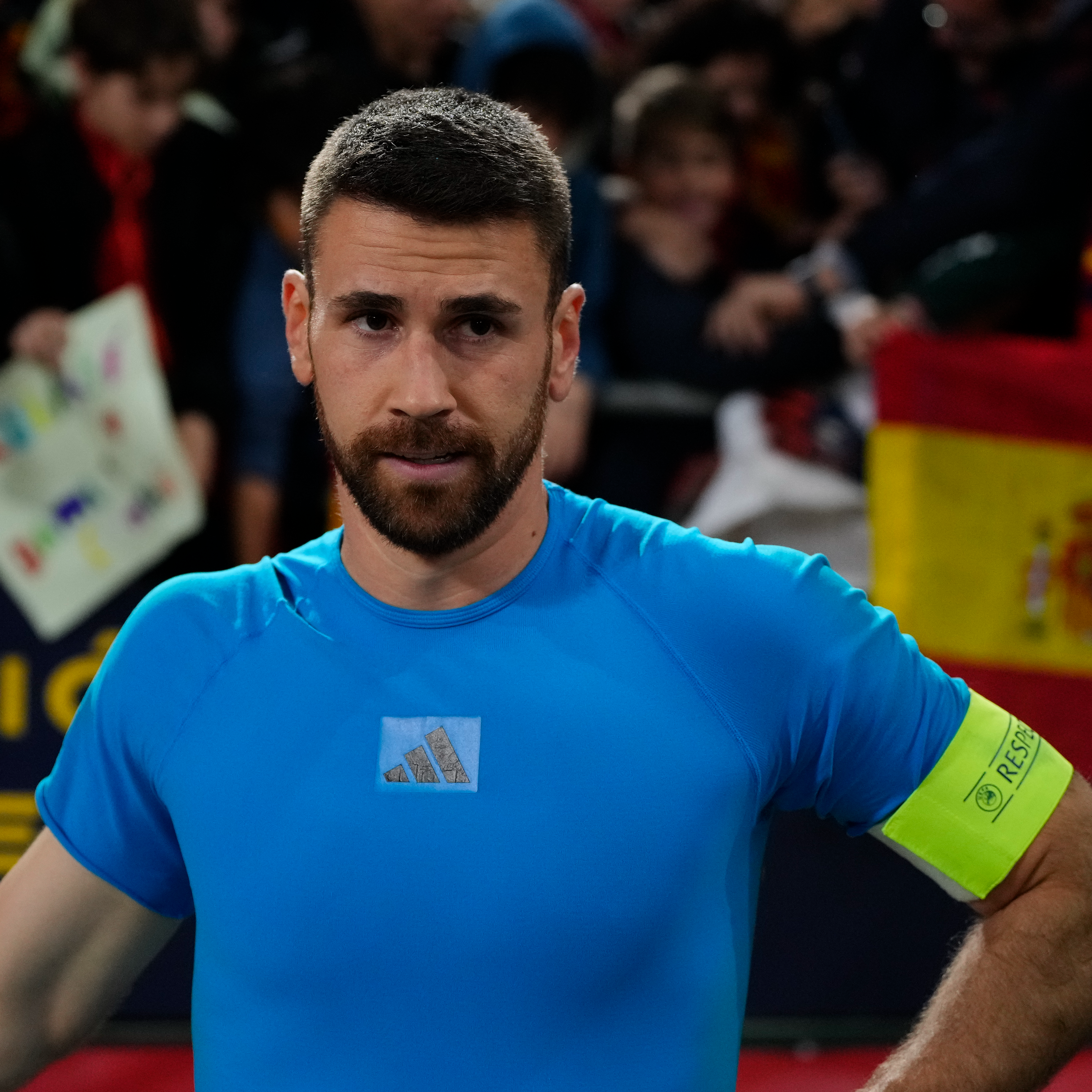 Entrevista | Moyá pone a Joan García en el mismo escalón que Courtois, pero opta por Unai Simón: "Debe ser el titular en la Selección"