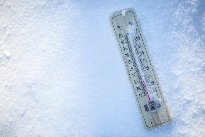 Málaga registra el Día de Reyes más frío desde 1942