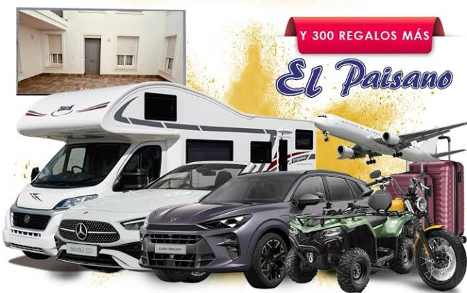 Juan Luis Cadena, propietario de la venta: "Al parecer es una familia de la provincia de Sevilla, pero hasta que no tenga la papeleta en mano, no puedo confirmarlo"