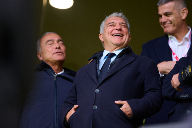 El nostre Laporta s'emprenya amb els Reis Mags