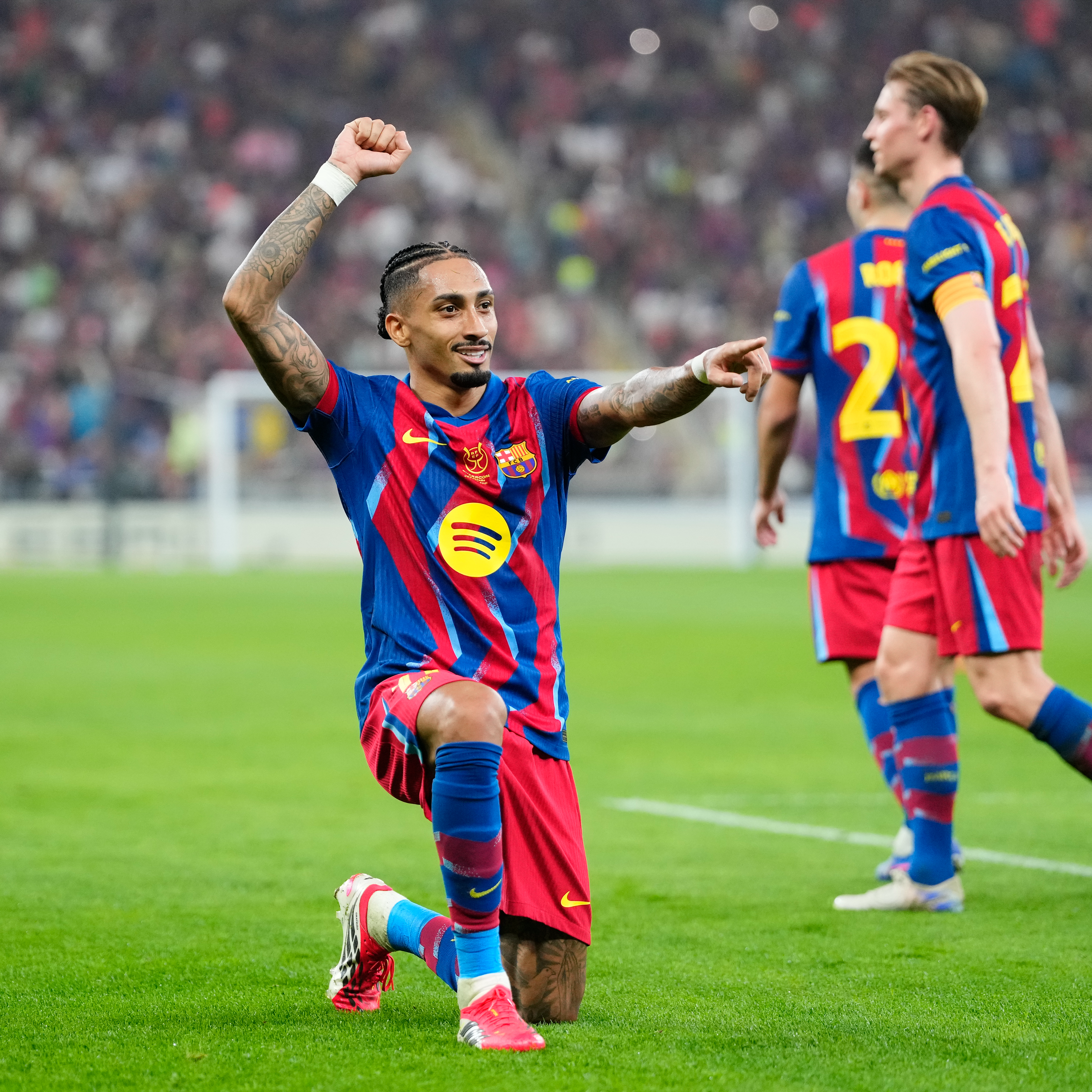 Los goles de Carrusel | Los goles del FC Barcelona 5-0 Athletic Club | Goleada culé en un día duro para Unai Simon