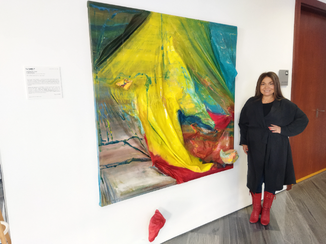Tragaluz- Susana Alemany exposa la seua obra 'Bagatge vital' a l'espai Ordit en l'IVAM CADA Alcoi