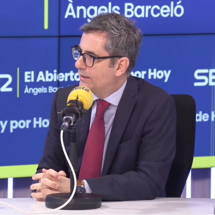 La Entrevista | Bolaños ensalza el papel del Vaticano en el acuerdo sobre los abusos, pero cuestiona el "entusiasmo de algunos obispos"