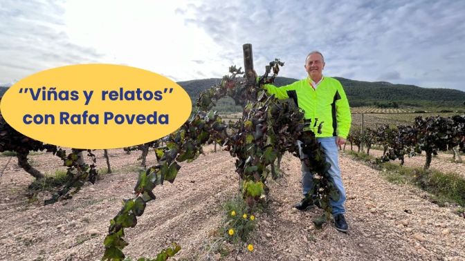 Con Rafa Poveda, enólogo, nos adentramos en el fascinante mundo del vino y las calorías