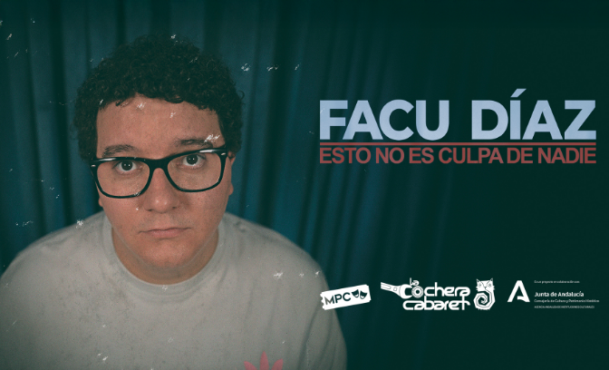 Facu Díaz presenta su nuevo show el domingo en Murcia