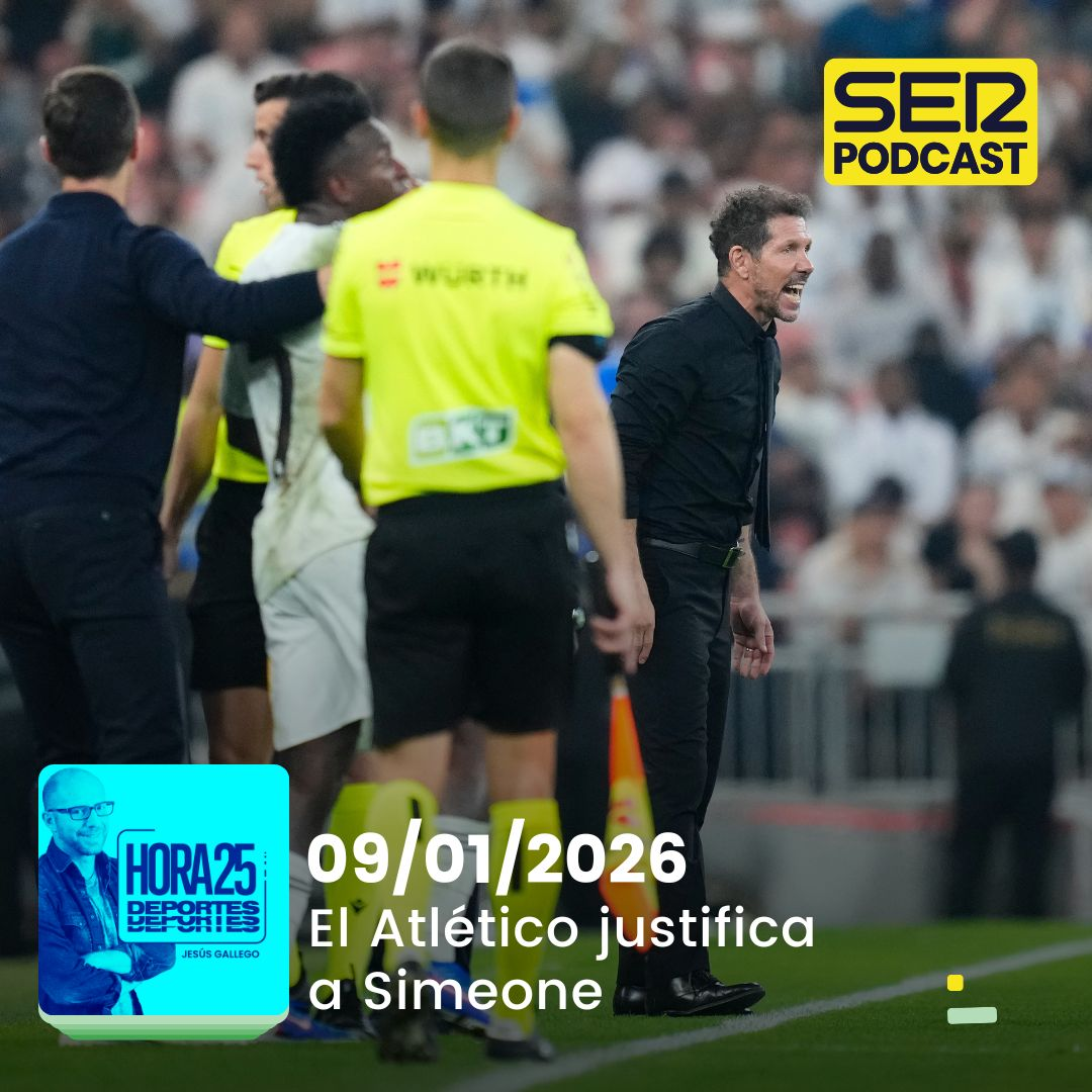 Hora 25 Deportes | El Atlético justifica a Simeone