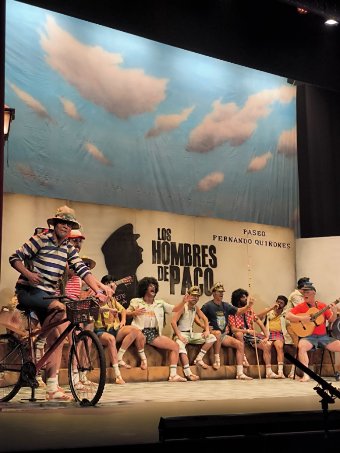 Chirigota : Los hombres de Paco Preliminares