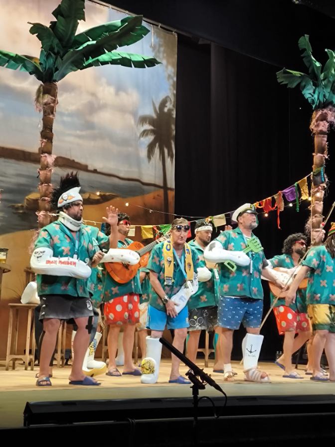 Chirigota : Los semicuraos Preliminares