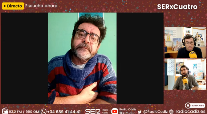 Chapa "El Desguace": "Se ha difuminado parte del personaje, la profundidad y parte del repertorio"