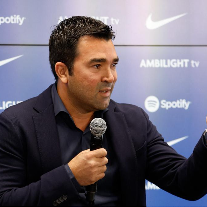 Entrevista | Deco aplaza las renovaciones de Flick y Lewandowski, y se sorprende con el cese de Xabi Alonso: "Llevaba poco tiempo"