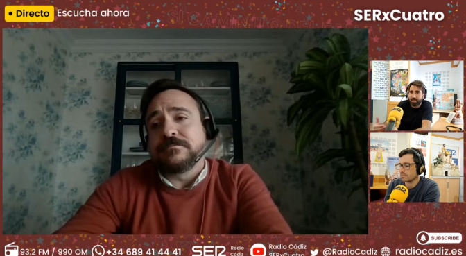 Reaccionando al COAC2026 3x02: Las claves del retraso horario. Hablamos con Julio Pardo y Diego Letrán