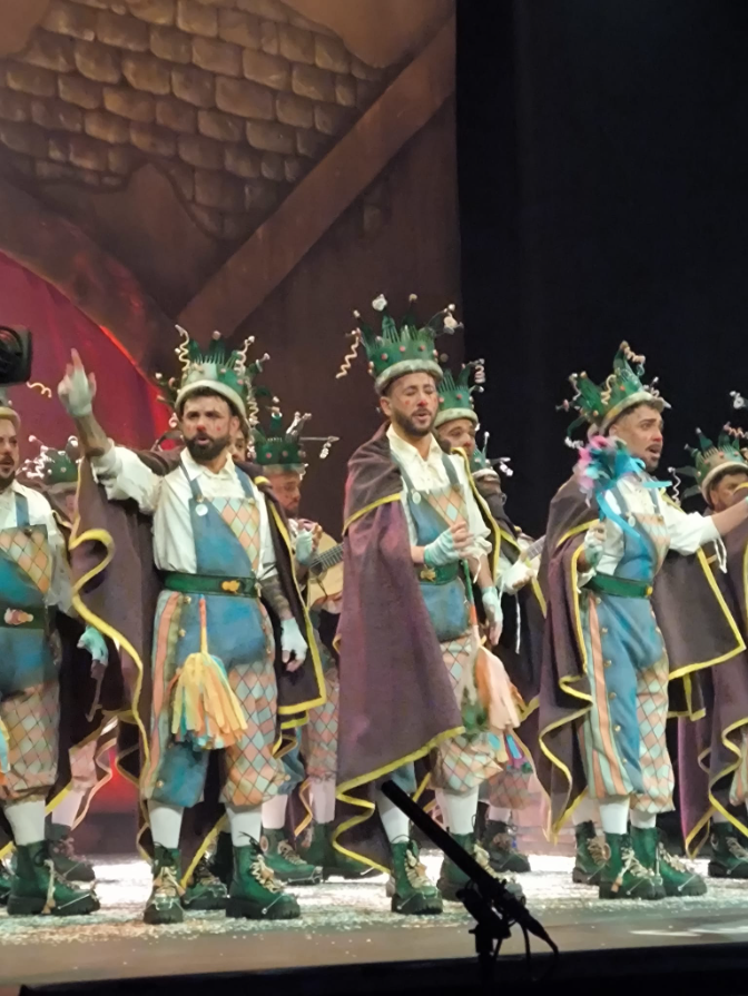 Comparsa : Los del escondite Preliminares