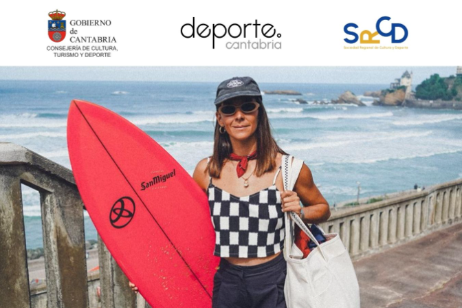 Imagen de SER Surfing | Garazi Sánchez: 