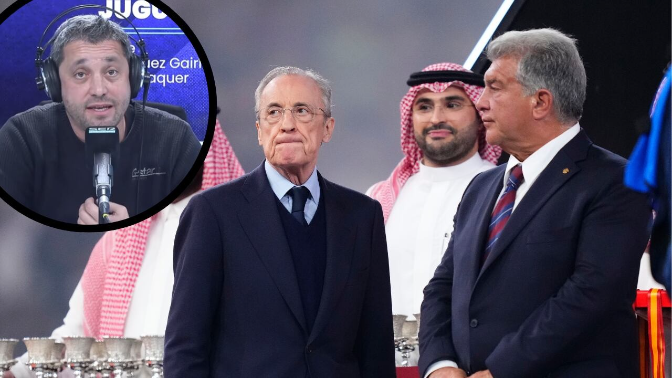 Sique Rodríguez: "Si no vigilem tornarem al passat perquè la guerra entre Barça i Madrid és oberta i més crua del que molts poden pensar"