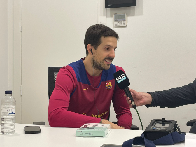 Nico Laprovittola: "L’energia i la mentalitat que ha portat Xavi Pascual han influït moltíssim"