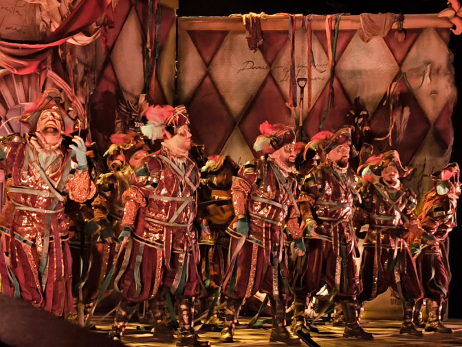 Comparsa : El manicomio Preliminares