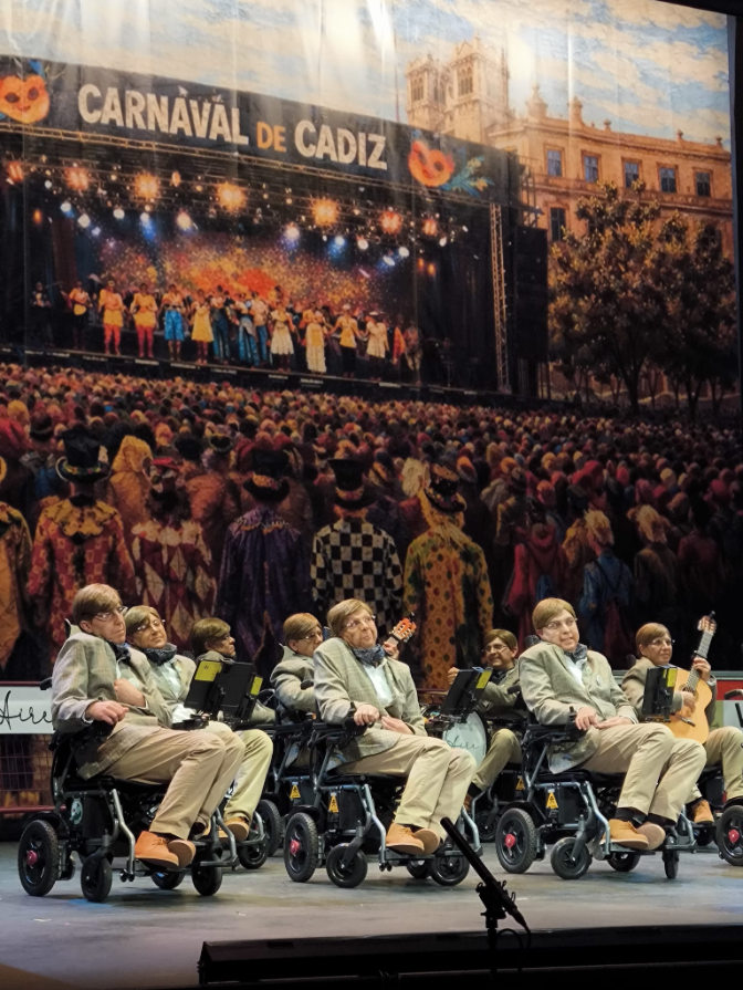 Chirigota : Una chirigota en teoría Preliminares