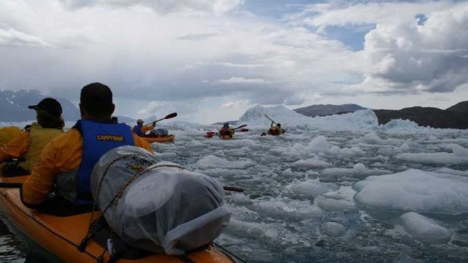 Imagen de Groenlandia, entre la tensión geopolítica y el turismo de aventura: así se viaja desde Euskadi al nuevo foco mundial