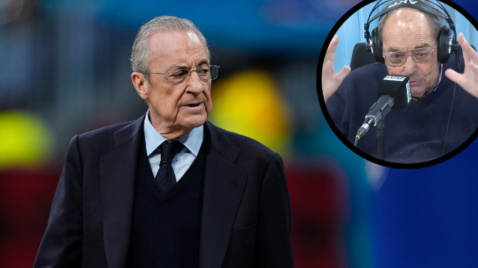 Jaume Creixell: "Gràcies, Florentino Pérez, per tot el que estàs fent pel Barça"