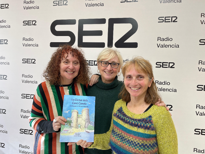 Entrevista a Eloísa Blanco, Rosa Busó y Josenia Salvador