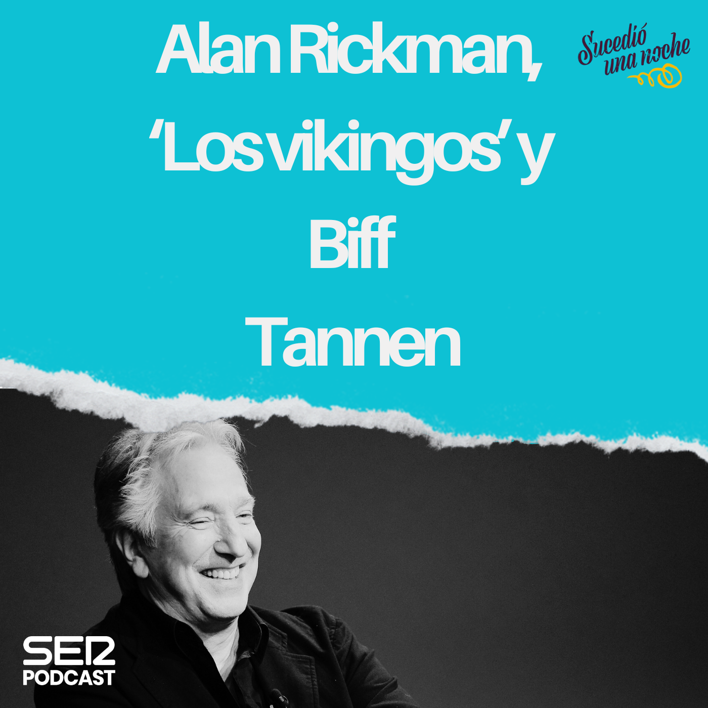 Alan Rickman, ‘Los vikingos’ y Biff Tannen
