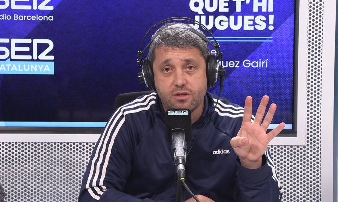 Sique Rodríguez: "Ferran Torres ha marcat més gols que Vinicius, Rodrygo i Bellingham junts. Chapeau!"