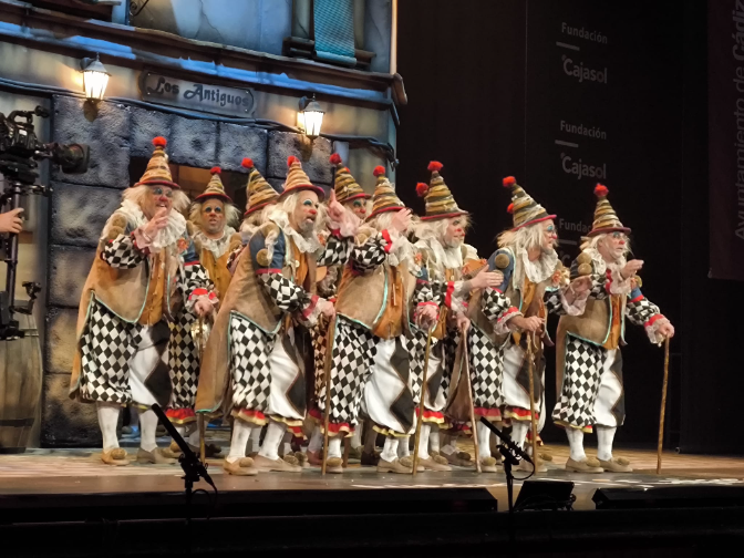 Chirigota : Los antiguos Preliminares