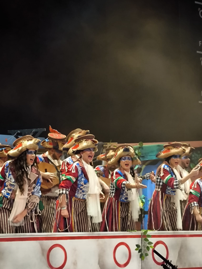 Comparsa: La marea Preliminares