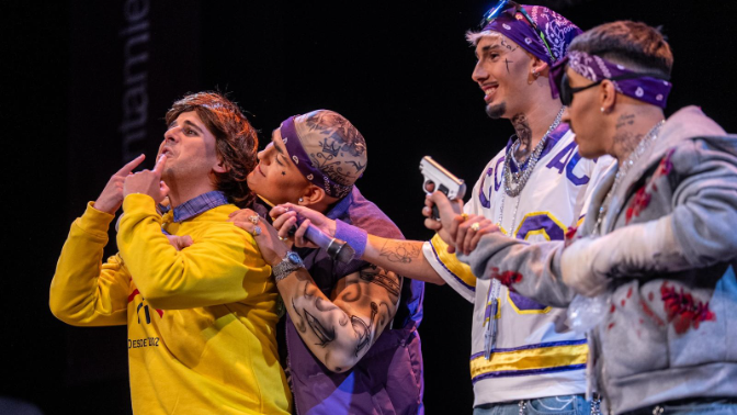 Cuarteto 'Los latin king de la calle paskin' Preliminares COAC 2026