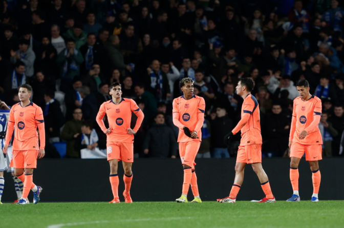 "Tot el que no és la finalització, el Barça ho fa de meravella a Anoeta"