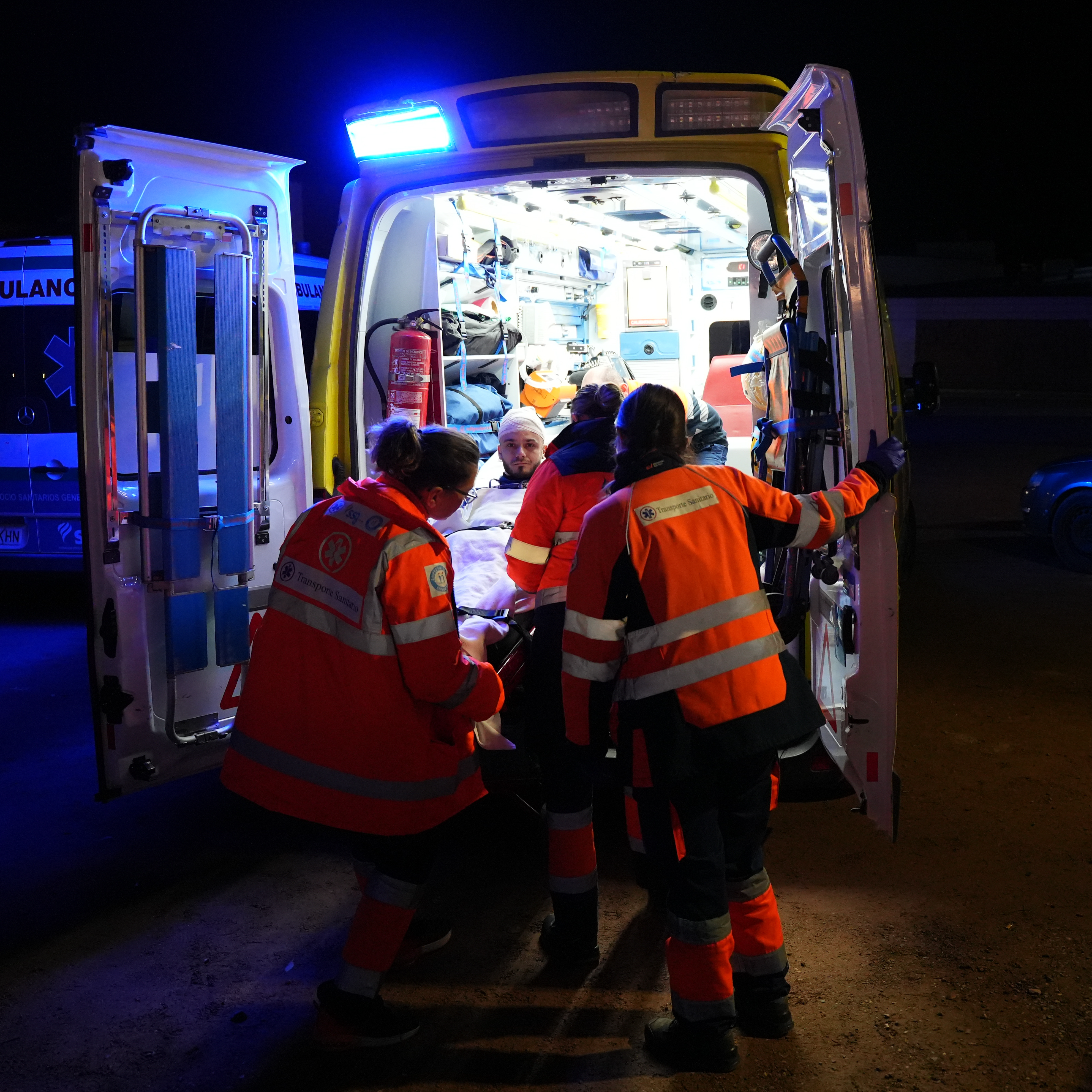 Entrevista | El terrible testimonio del capitán del Avejoe Adamuz: "Fue una locura. Había cuerpos tirados, brazos, piernas... mejor no verlo"
