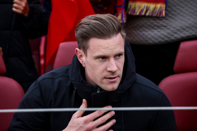 Ter Stegen s’acomiada emocionat de la plantilla i el Barça només s’estalvia 500.000€ de la seva fitxa