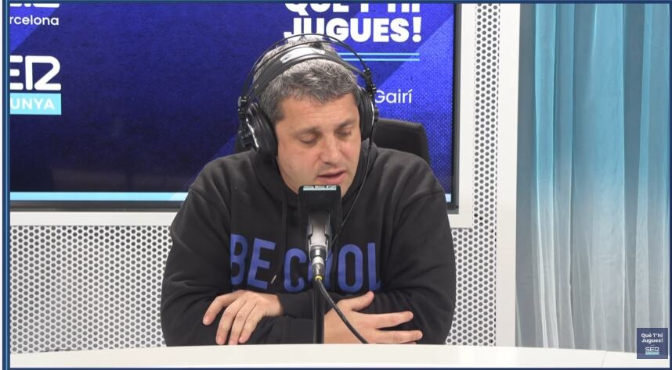 "Crec que és una temeritat deixar marxar Ter Stegen i quedar-te només a Szczesny de porter suplent"