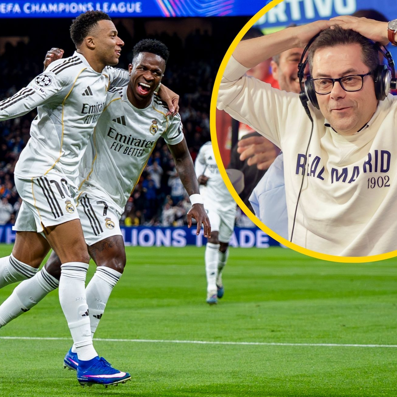 El Análisis | Roncero se rinde a un Real Madrid "desinhibido" y a un Vinícius "irreprochable": "Por muy bueno que sea Mbappé..."