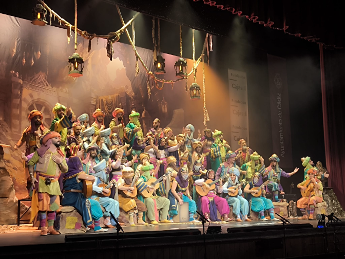 Coro : Las mil maravillas Preliminares