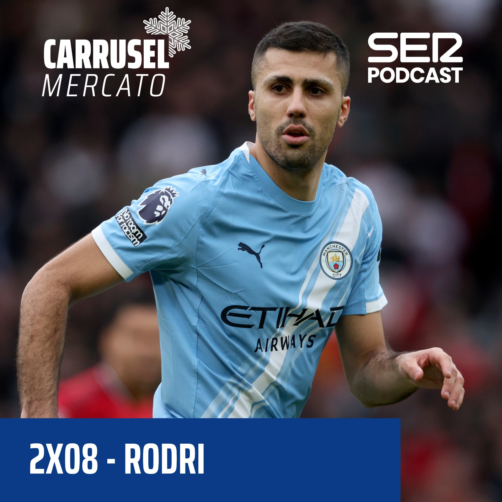 Imagen de Carrusel Mercato Invierno | Rodri Hernández, monitorizado por el Real Madrid como 'opción B' para el medio campo 2x08